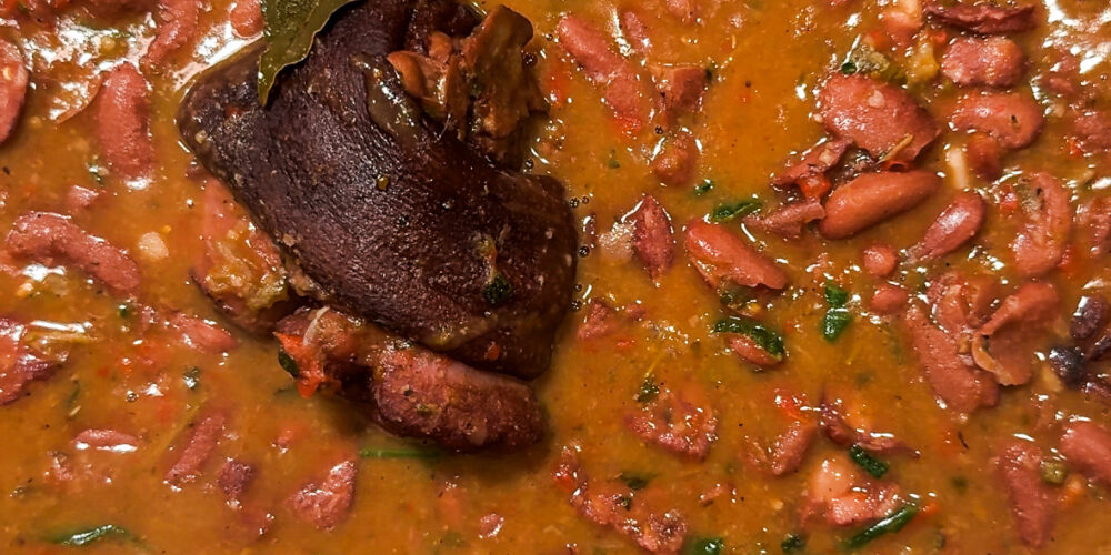 Delicious Red Beans & Rice